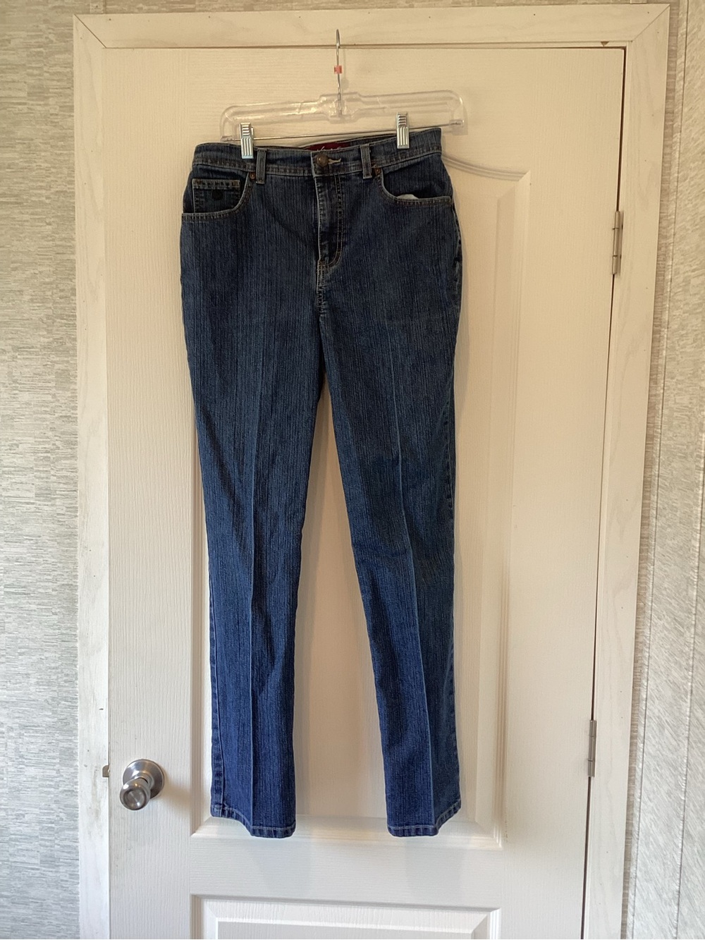 Gloria Vanderbilt Skinny Jeans - Dark Blue Wash 8 EUC